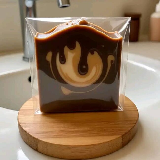 صابون القهوة و القرفة