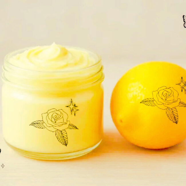 كريم مساج معطرة بالوان مختلفة