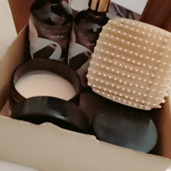 Kit produits Bio pour traitement des cheveux